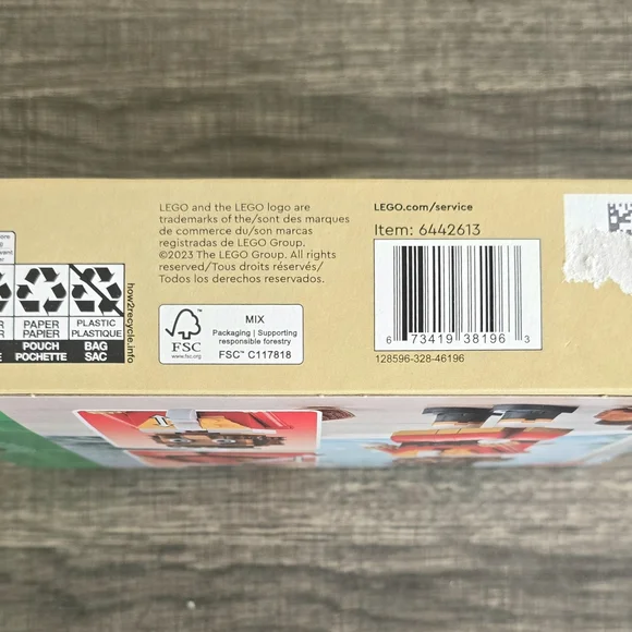 NIB-LEGO Holiday Set. 40642, 40571, 40640- Nutcracker Polar Bears Ginger Bread - Picture 7 of 14